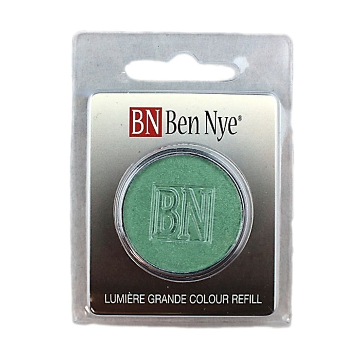 Ben Nye | Lumiere Face Paint Powder - Palette Refill - (RL-9) MERMAID GREEN - 3.6gr