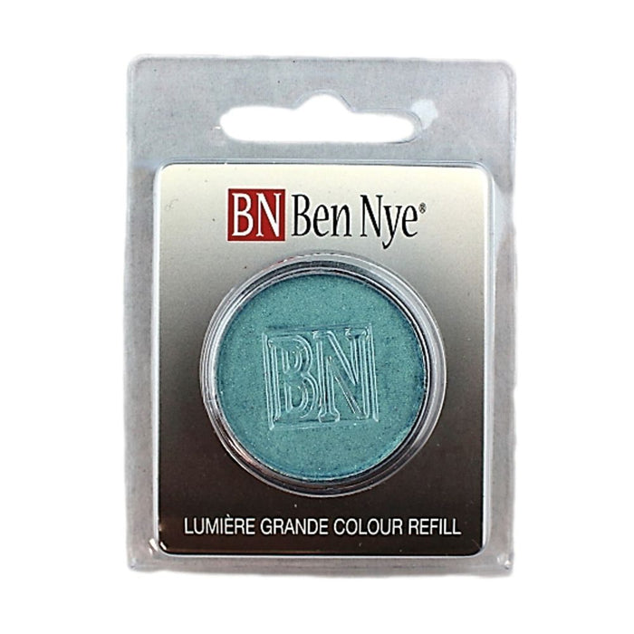 Ben Nye | Lumiere Face Paint Powder - Palette Refill - (RL-19) PEACOCK - 3.6gr