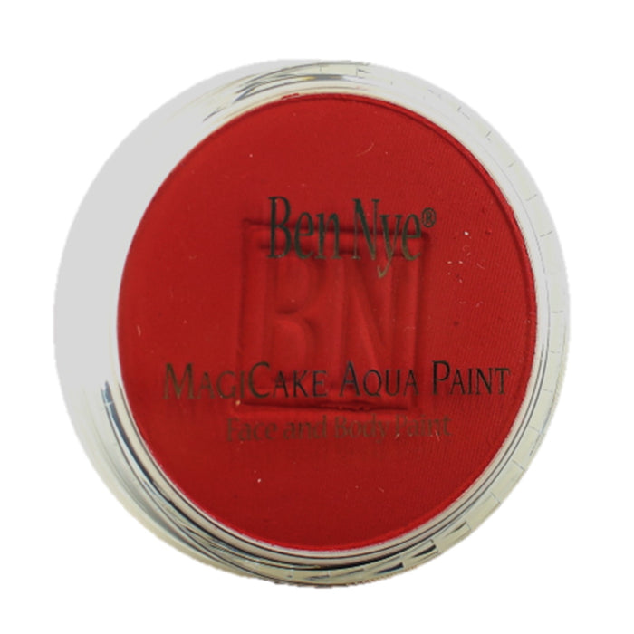BenNye | MagiCake Face Paint - Brite Red  .77oz/22gr