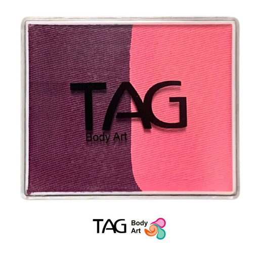 TAG Face Paint Split - Berry Wine and Pink 50gr  #10