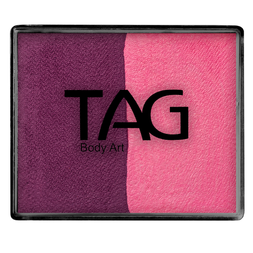 TAG Face Paint Split - Berry Wine and Pink 50gr  #10