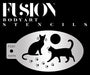 Fusion Body Art | Face Painting Stencil - Black Cat & Paw FS30