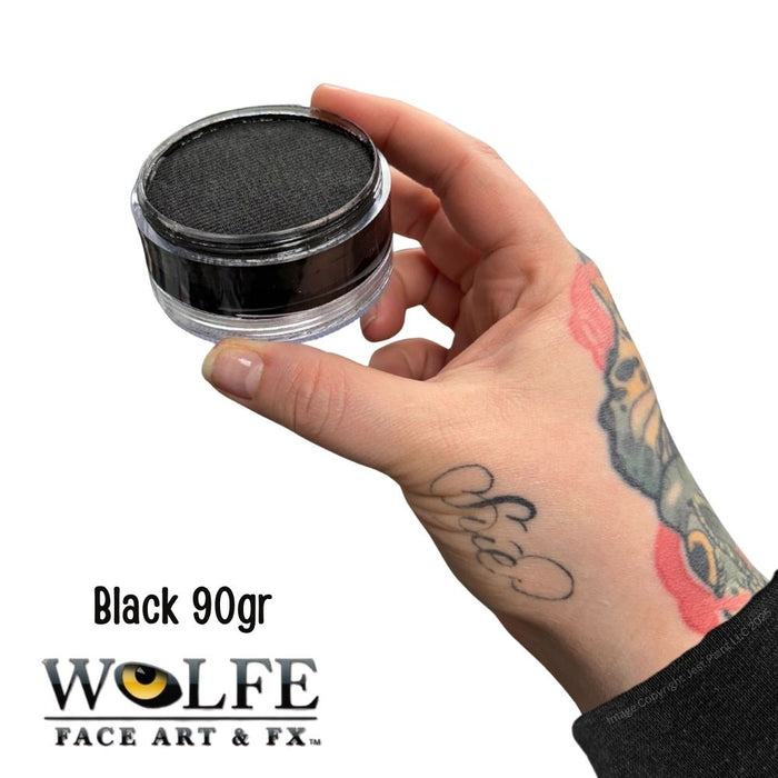 Wolfe FX Face Paint - Essential Black 90gr (010)