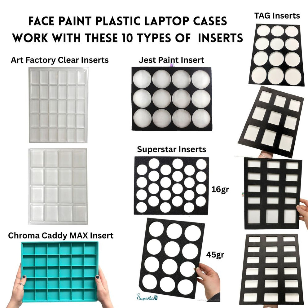 Capa plástica para laptop Shop Pro para pintura facial | Lisa e vazia ...
