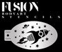 Fusion Body Art | Face Painting Stencil - Blast Off Spaceship & Stars FS10