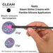VIVID Glitter |  GLEAM Glitter Cream | Small BLAZIN UNICORN (10gr)