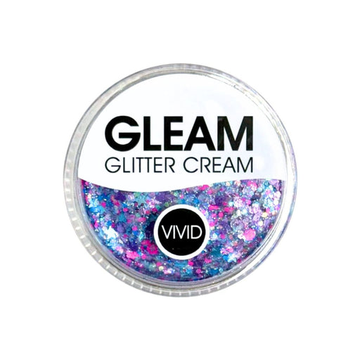 VIVID Glitter |  GLEAM Glitter Cream | Small BLAZIN UNICORN (10gr)