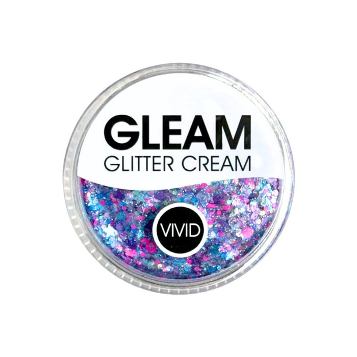 VIVID Glitter |  GLEAM Glitter Cream | Small BLAZIN UNICORN (10gr)