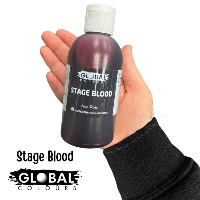 Global Body Art | Stage Blood Gel - 250ML / 8.45 fl oz.