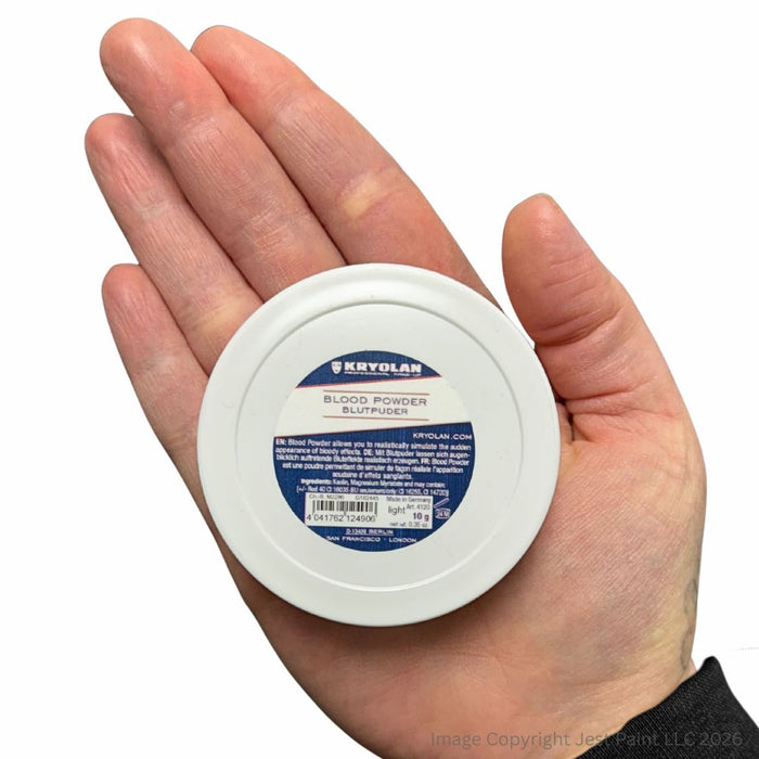 Kryolan | Fake Blood - BLOOD POWDER (light) - 10 gram