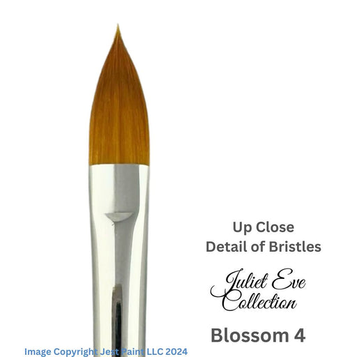 Juliet Eve Collection  | Face Painting Brush - BLOSSOM 4 - 3/8"