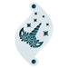 Superstar  | Face Painting Stencil - Blossom Unicorn  77070