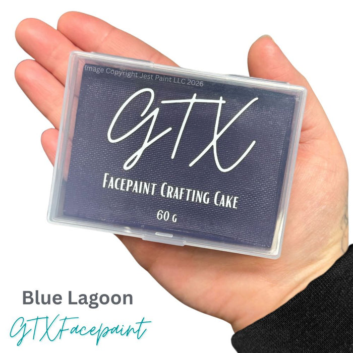 GTX Face Paint | Crafting Cake - Regular Blue Lagoon  60gr