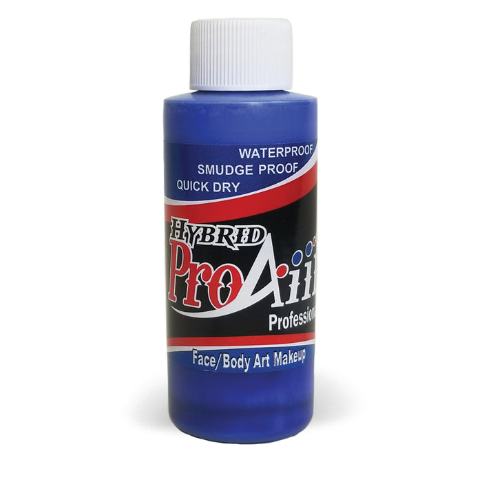 ProAiir Alcohol Based Hybrid Airbrush Body Paint 2oz - Blue Screen