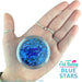 Art Factory | Loose Chunky Glitter - Blue Stars (30ml jar)