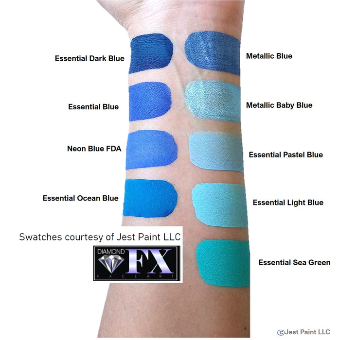 Diamond FX Face Paint Essential - Dark Blue  30gr (1068)