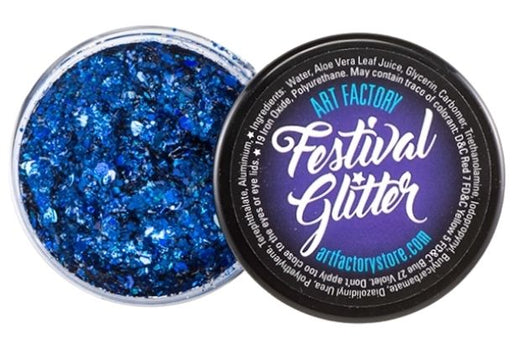 Festival Glitter | Chunky Glitter Gel - Blue Abyss - 1.2 oz