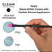 VIVID Glitter |  GLEAM Glitter Cream | Large Pastel Glow - BLUEBELL (30gr)