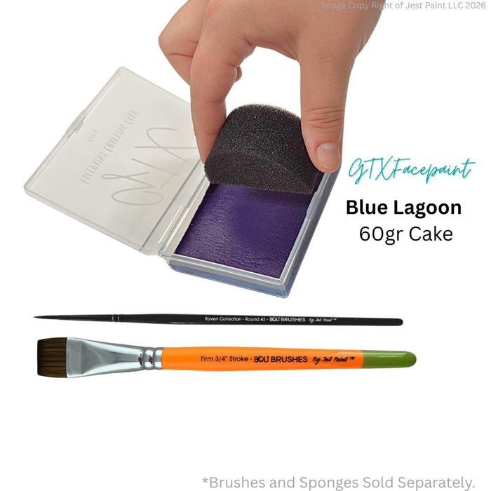 GTX Face Paint | Crafting Cake - Regular Blue Lagoon  60gr