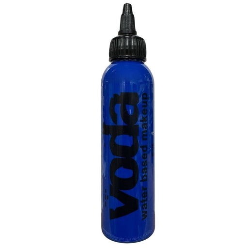 European Body Art | VODA (VIBE) Water Based Airbrush Body Paint - Standard Blue - 4oz - While Supplies Last!