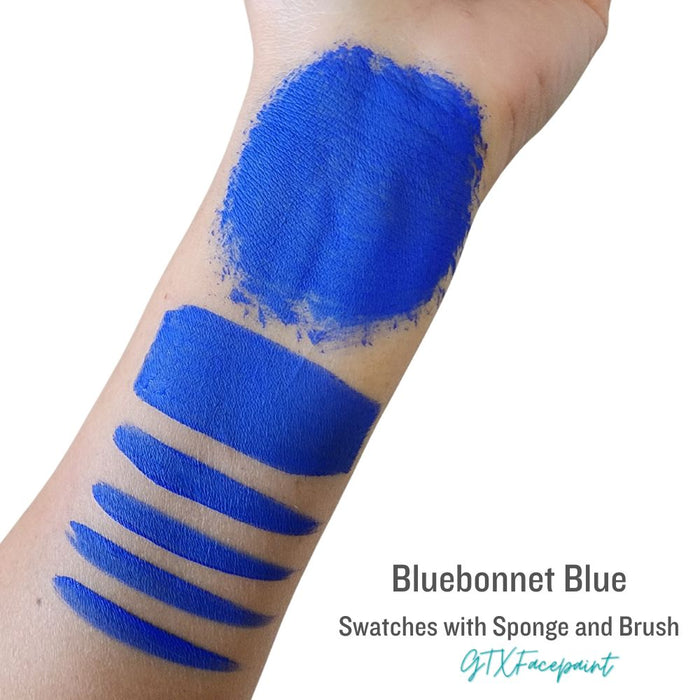 GTX Face Paint | Crafting Cake - Regular Bluebonnet Blue  120gr