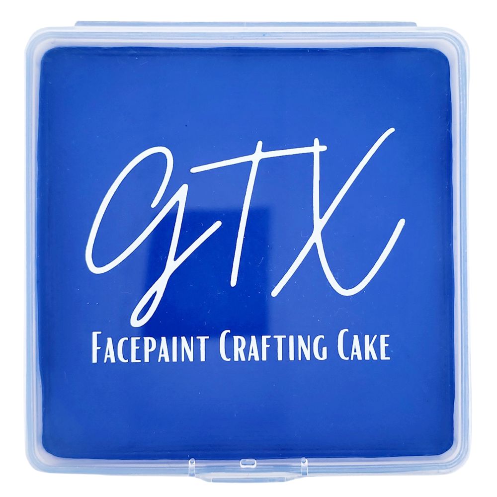 GTX Face Paint Crafting Cake Regular Blue 120gr — Jest