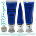 GTX Face Paint | Silicone Based Water Resistant Cream - Bluebonnet Blue - 25ml Easy Squeezy Tube
