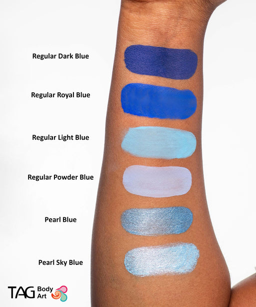 TAG Face Paint - Pearl Blue 32g