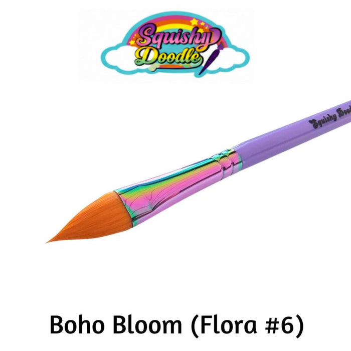 GTX | Face Painting  Brush Designed by Squishy Doodle - BOHO BLOOM Flora #6