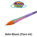GTX | Face Painting  Brush Designed by Squishy Doodle - BOHO BLOOM Flora #6