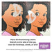 Art Factory - Boomerang Face Painting Stencil - Llama (B011) - While Supplies Last!