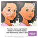Art Factory | Boomerang Face Painting Stencil - Pumpkin (B034)