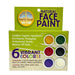 Natural Earth Paint | Natural Face Paint - 6 Color Kit