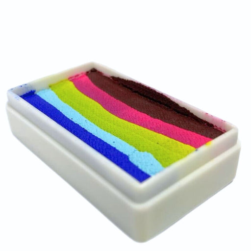 DFX Special Effects Paint Rainbow Cake - Small Bright Rainbow (RS30-59) Approx. 28gr /.99oz  #6 (SFX - Non Cosmetic)