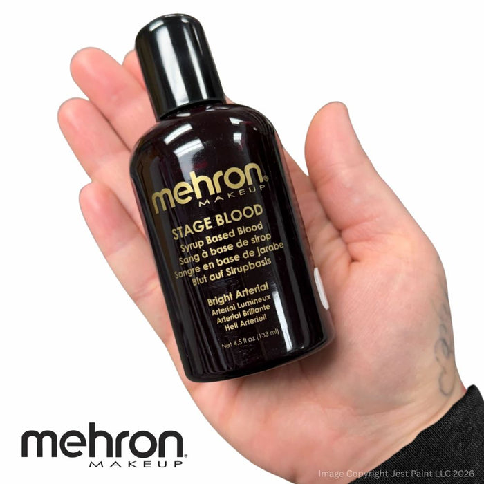 Mehron | Stage Blood - Bright Arterial - 4.5oz