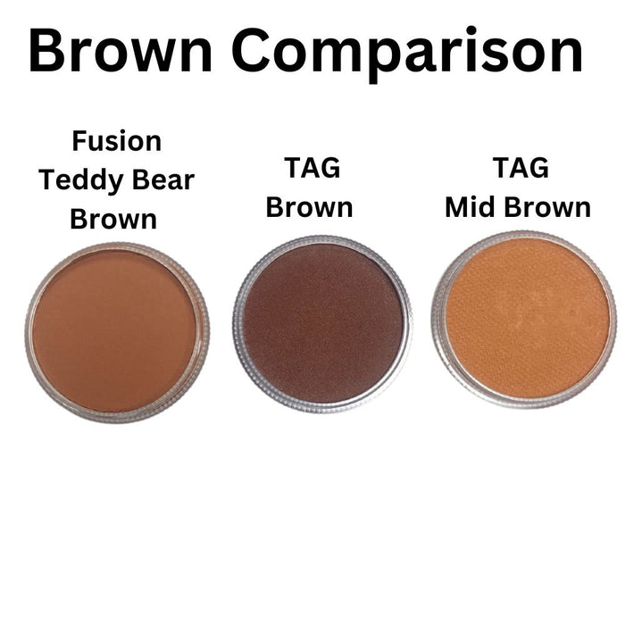 Fusion Body Art Face Paint | Prime Teddy Bear Brown 32gr