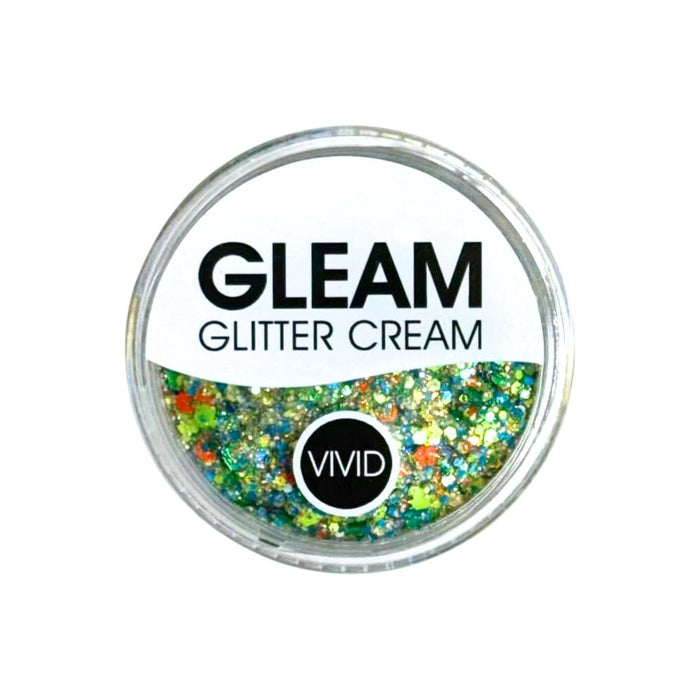 VIVID Glitter |  GLEAM Glitter Cream | Small BUSH GARDENS (10gr)