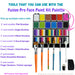 Fusion Body Art | Pro Face Paint Kit