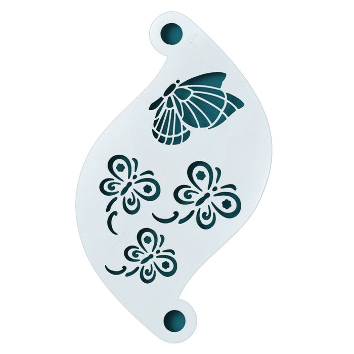 Superstar  | Face Painting Stencil - Butterflies   77075