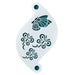 Superstar  | Face Painting Stencil - Butterflies   77075