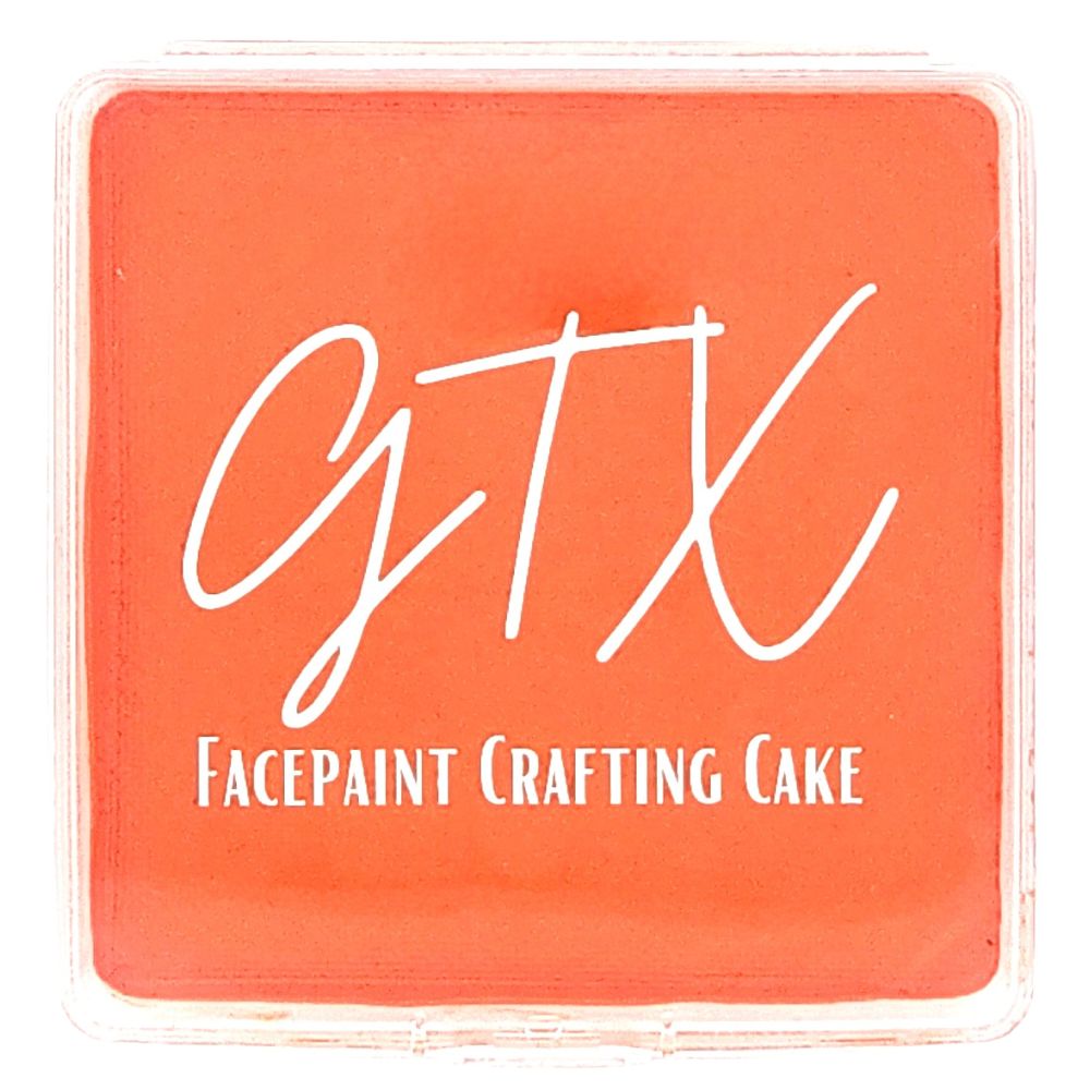 GTX Face Paint Crafting Cake Regular Butternut Squash Orange 120gr