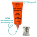 GTX Face Paint | Silicone Based Water Resistant Cream - Butternut Squash Orange -  25ml Easy Squeezy Tube