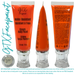 GTX Face Paint | Silicone Based Water Resistant Cream - Butternut Squash Orange -  25ml Easy Squeezy Tube
