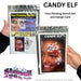 Stencil Eyes / Profiles - Face Painting Stencil - Candy Elf