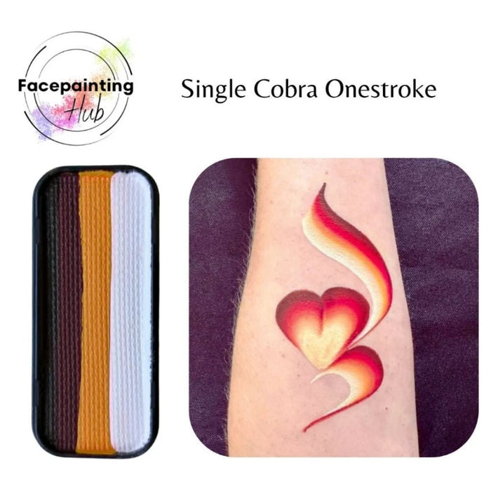Facepainting Hub |  OneStroke Palette Single Refill - COBRA - 14gr