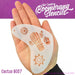 Art Factory - Boomerang Face Painting Stencil - Cactus (B027)