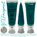 GTX Face Paint | Silicone Based Water Resistant Cream -  Cactus Mojito (Deep Turquoise)  -  25ml Easy Squeezy Tube