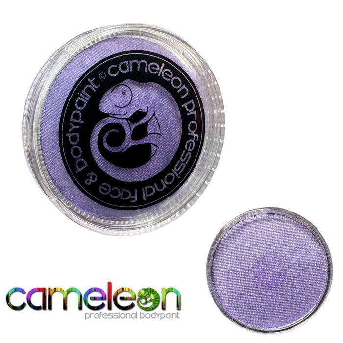 Cameleon Face Paint | Metal AQUA LAVANDA (Light Purple) 32gr (ML315)