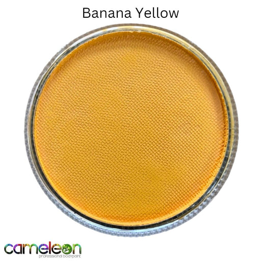 Cameleon Face Paint - Baseline BANANA YELLOW 32gr (BL304)