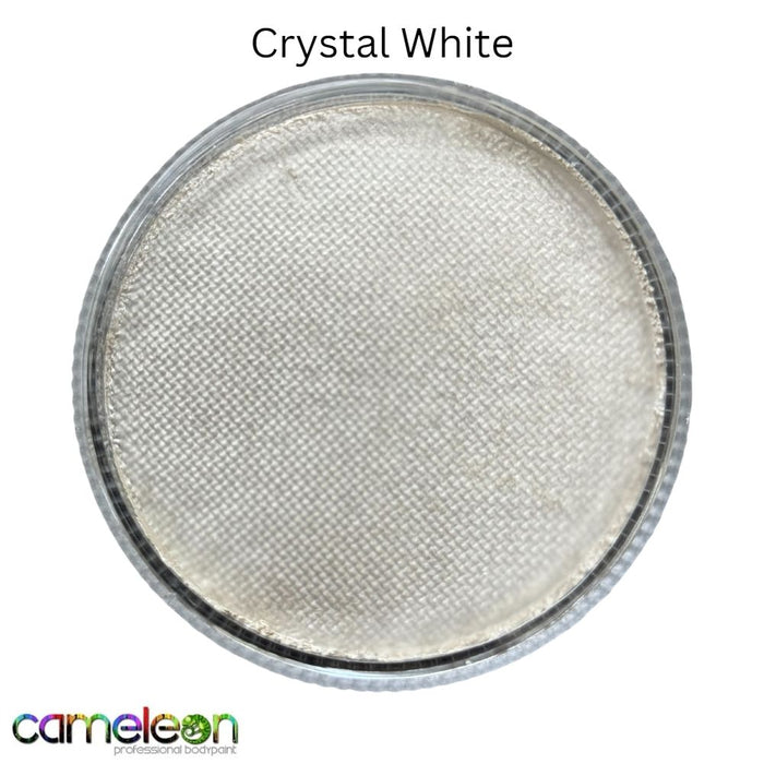 Cameleon Face Paint - Metal CRYSTAL WHITE 30gr (ML302)